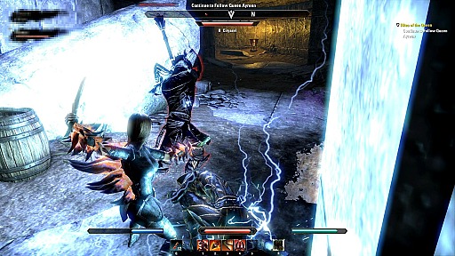 画像ギャラリー No.001のサムネイル画像 / 「The Elder Scrolls Online」βテストレポート。プレイの進み具合で変わるコンテンツの魅力