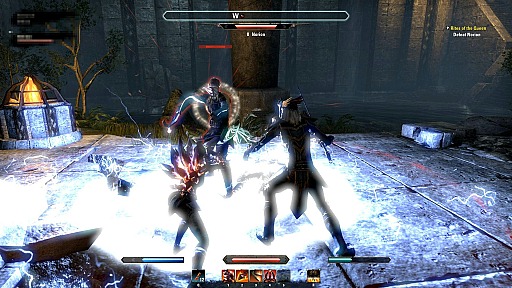 画像ギャラリー No.002のサムネイル画像 / 「The Elder Scrolls Online」βテストレポート。プレイの進み具合で変わるコンテンツの魅力