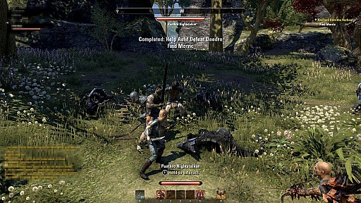 画像ギャラリー No.003のサムネイル画像 / 「The Elder Scrolls Online」βテストレポート。プレイの進み具合で変わるコンテンツの魅力