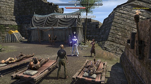 画像ギャラリー No.004のサムネイル画像 / 「The Elder Scrolls Online」βテストレポート。プレイの進み具合で変わるコンテンツの魅力