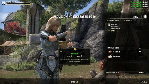 画像ギャラリー No.014のサムネイル画像 / 「The Elder Scrolls Online」βテストレポート。プレイの進み具合で変わるコンテンツの魅力