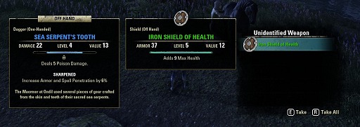 画像ギャラリー No.017のサムネイル画像 / 「The Elder Scrolls Online」βテストレポート。プレイの進み具合で変わるコンテンツの魅力