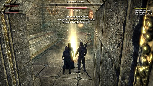 画像ギャラリー No.018のサムネイル画像 / 「The Elder Scrolls Online」βテストレポート。プレイの進み具合で変わるコンテンツの魅力