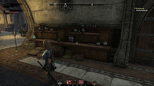 画像ギャラリー No.025のサムネイル画像 / 「The Elder Scrolls Online」βテストレポート。プレイの進み具合で変わるコンテンツの魅力