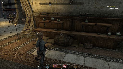画像ギャラリー No.026のサムネイル画像 / 「The Elder Scrolls Online」βテストレポート。プレイの進み具合で変わるコンテンツの魅力