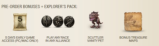 画像ギャラリー No.001のサムネイル画像 / 「The Elder Scrolls Online」でクローズドβテスト開催中。PTSでは製品版に付属する特典アイテムが公開に