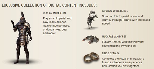 画像ギャラリー No.002のサムネイル画像 / 「The Elder Scrolls Online」でクローズドβテスト開催中。PTSでは製品版に付属する特典アイテムが公開に