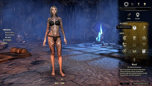 画像ギャラリー No.006のサムネイル画像 / 「The Elder Scrolls Online」でクローズドβテスト開催中。PTSでは製品版に付属する特典アイテムが公開に