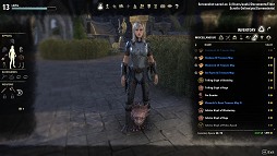画像ギャラリー No.011のサムネイル画像 / 「The Elder Scrolls Online」でクローズドβテスト開催中。PTSでは製品版に付属する特典アイテムが公開に