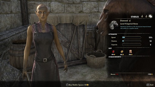 画像ギャラリー No.013のサムネイル画像 / 「The Elder Scrolls Online」でクローズドβテスト開催中。PTSでは製品版に付属する特典アイテムが公開に