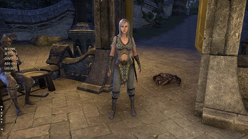 画像ギャラリー No.017のサムネイル画像 / 「The Elder Scrolls Online」でクローズドβテスト開催中。PTSでは製品版に付属する特典アイテムが公開に