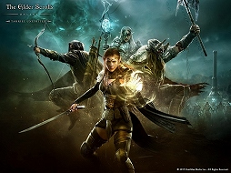画像ギャラリー No.001のサムネイル画像 / 月額課金制を廃止した「The Elder Scrolls Online: Tamriel Unlimited」が発表。PS4/Xbox One版は6月9日に発売