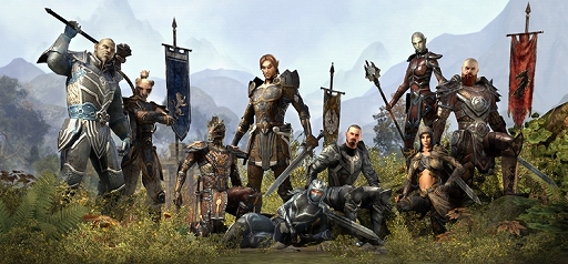 画像ギャラリー No.002のサムネイル画像 / 「The Elder Scrolls Online: Tamriel Unlimited」，βテスト参加者を対象にした来週末限定の無料お試しサービスが発表