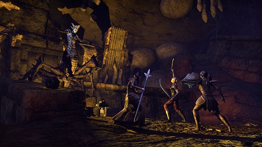 画像ギャラリー No.003のサムネイル画像 / 「The Elder Scrolls Online: Tamriel Unlimited」，βテスト参加者を対象にした来週末限定の無料お試しサービスが発表