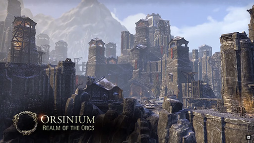 画像ギャラリー No.005のサムネイル画像 / ［E3 2015］Bethesdaのカンファレンスで「The Elder Scrolls Online」のアップデートプランが予告。帝国首都を含む新地域が多数実装か