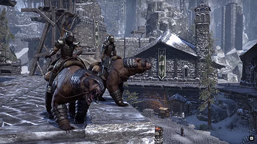 画像ギャラリー No.014のサムネイル画像 / ［E3 2015］Bethesdaのカンファレンスで「The Elder Scrolls Online」のアップデートプランが予告。帝国首都を含む新地域が多数実装か