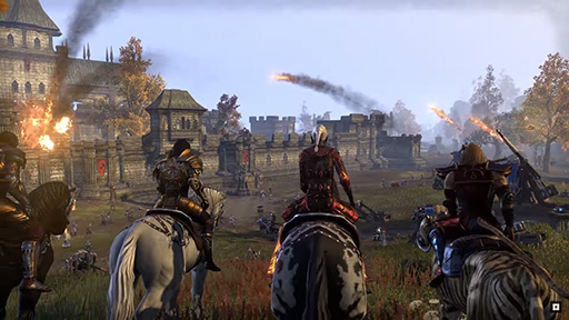 画像ギャラリー No.004のサムネイル画像 / ［E3 2016］「The Elder Scrolls Online」の拡張「One Tamriel」が発表。初心者とベテランがレベルに関係なくグループを組めるように