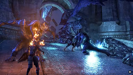 画像ギャラリー No.005のサムネイル画像 / ［E3 2016］「The Elder Scrolls Online」の拡張「One Tamriel」が発表。初心者とベテランがレベルに関係なくグループを組めるように