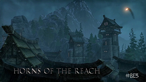 画像ギャラリー No.002のサムネイル画像 / ［E3 2017］Elder Scrolls OnlineのDLC 2タイトルが発表に。「Horns of the Reach」は8月，「Clockwork City」は年末にリリース