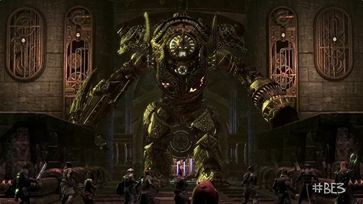 画像ギャラリー No.010のサムネイル画像 / ［E3 2017］Elder Scrolls OnlineのDLC 2タイトルが発表に。「Horns of the Reach」は8月，「Clockwork City」は年末にリリース