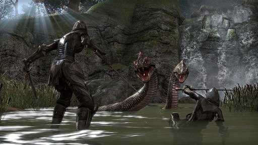画像ギャラリー No.002のサムネイル画像 / プレイヤー数1000万人を祝う「The Elder Scrolls Online」のトレイラーが公開。12月1日からダンジョンイベントも開催