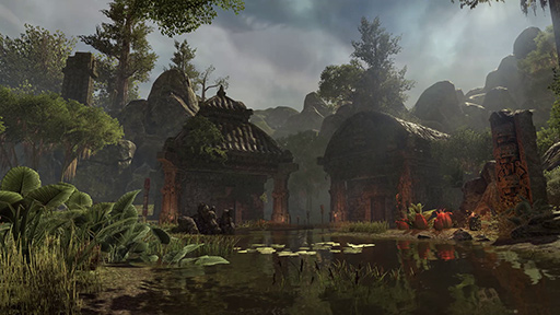 画像ギャラリー No.003のサムネイル画像 / ［E3 2018］Elder Scrolls Onlineの新DLC「Wolfhunter」と「Murkmire」が2018年にリリース