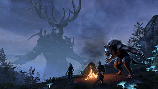 画像ギャラリー No.006のサムネイル画像 / ［E3 2018］Elder Scrolls Onlineの新DLC「Wolfhunter」と「Murkmire」が2018年にリリース
