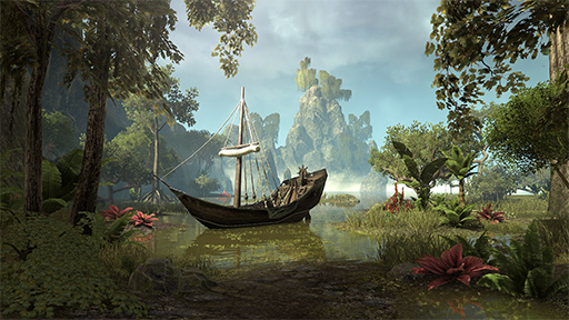 画像ギャラリー No.007のサムネイル画像 / ［E3 2018］Elder Scrolls Onlineの新DLC「Wolfhunter」と「Murkmire」が2018年にリリース