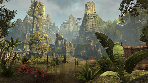 画像ギャラリー No.008のサムネイル画像 / ［E3 2018］Elder Scrolls Onlineの新DLC「Wolfhunter」と「Murkmire」が2018年にリリース