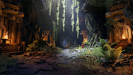 画像ギャラリー No.009のサムネイル画像 / ［E3 2018］Elder Scrolls Onlineの新DLC「Wolfhunter」と「Murkmire」が2018年にリリース