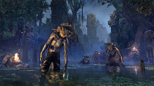 画像ギャラリー No.010のサムネイル画像 / ［E3 2018］Elder Scrolls Onlineの新DLC「Wolfhunter」と「Murkmire」が2018年にリリース