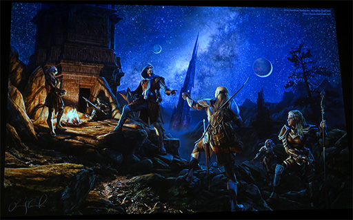 画像ギャラリー No.005のサムネイル画像 / ［GDC 2019］「The Elder Scrolls Online」におけるキーアート制作講座：ゲームの魅力を伝える「キーアート」には何が必要か？