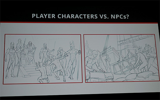 画像ギャラリー No.011のサムネイル画像 / ［GDC 2019］「The Elder Scrolls Online」におけるキーアート制作講座：ゲームの魅力を伝える「キーアート」には何が必要か？