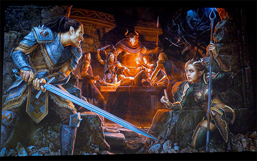 画像ギャラリー No.014のサムネイル画像 / ［GDC 2019］「The Elder Scrolls Online」におけるキーアート制作講座：ゲームの魅力を伝える「キーアート」には何が必要か？