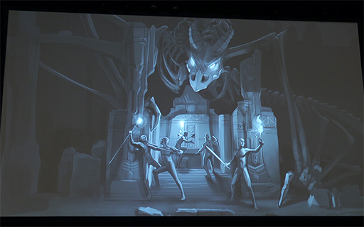 画像ギャラリー No.023のサムネイル画像 / ［GDC 2019］「The Elder Scrolls Online」におけるキーアート制作講座：ゲームの魅力を伝える「キーアート」には何が必要か？