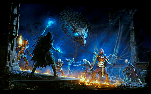 画像ギャラリー No.027のサムネイル画像 / ［GDC 2019］「The Elder Scrolls Online」におけるキーアート制作講座：ゲームの魅力を伝える「キーアート」には何が必要か？
