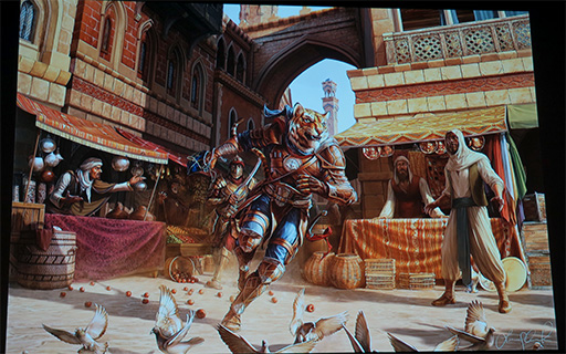 画像ギャラリー No.031のサムネイル画像 / ［GDC 2019］「The Elder Scrolls Online」におけるキーアート制作講座：ゲームの魅力を伝える「キーアート」には何が必要か？