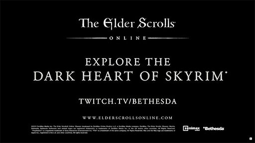 画像ギャラリー No.003のサムネイル画像 / 次なる冒険の舞台はスカイリム! The Elder Scrolls Onlineの次期拡張「Explore the dark heart of Skyrim」が発表に