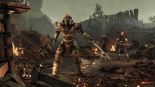 画像ギャラリー No.036のサムネイル画像 / 「Skyrim」の舞台が「エルダー・スクロールズ・オンライン」に登場。新章となる「グレイムーア」アップデートを先行プレイ