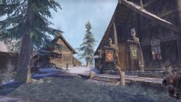 画像ギャラリー No.021のサムネイル画像 / 「エルダー・スクロールズ・オンライン」と「Skyrim」の風景を比較。西スカイリムは1000年前，どのような姿だったのか