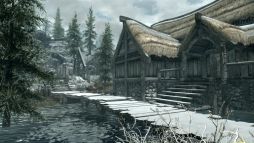 画像ギャラリー No.022のサムネイル画像 / 「エルダー・スクロールズ・オンライン」と「Skyrim」の風景を比較。西スカイリムは1000年前，どのような姿だったのか