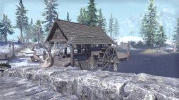 画像ギャラリー No.023のサムネイル画像 / 「エルダー・スクロールズ・オンライン」と「Skyrim」の風景を比較。西スカイリムは1000年前，どのような姿だったのか