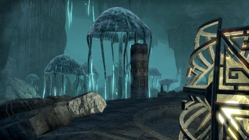 画像ギャラリー No.031のサムネイル画像 / 「エルダー・スクロールズ・オンライン」と「Skyrim」の風景を比較。西スカイリムは1000年前,どのような姿だったのか