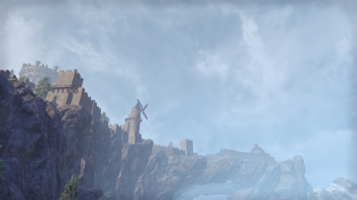 画像ギャラリー No.032のサムネイル画像 / 「エルダー・スクロールズ・オンライン」と「Skyrim」の風景を比較。西スカイリムは1000年前,どのような姿だったのか
