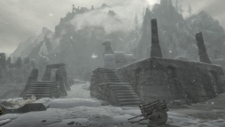 画像ギャラリー No.036のサムネイル画像 / 「エルダー・スクロールズ・オンライン」と「Skyrim」の風景を比較。西スカイリムは1000年前,どのような姿だったのか