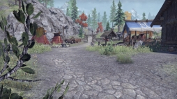 画像ギャラリー No.039のサムネイル画像 / 「エルダー・スクロールズ・オンライン」と「Skyrim」の風景を比較。西スカイリムは1000年前，どのような姿だったのか