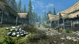 画像ギャラリー No.040のサムネイル画像 / 「エルダー・スクロールズ・オンライン」と「Skyrim」の風景を比較。西スカイリムは1000年前，どのような姿だったのか