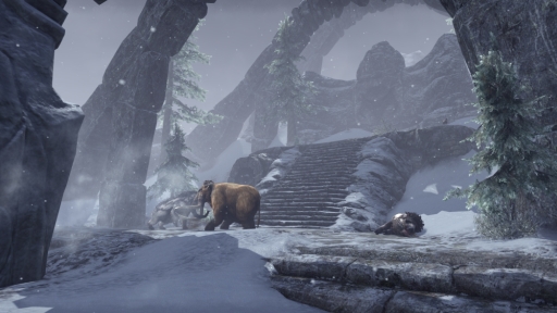 画像ギャラリー No.042のサムネイル画像 / 「エルダー・スクロールズ・オンライン」と「Skyrim」の風景を比較。西スカイリムは1000年前，どのような姿だったのか