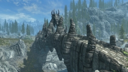 画像ギャラリー No.043のサムネイル画像 / 「エルダー・スクロールズ・オンライン」と「Skyrim」の風景を比較。西スカイリムは1000年前，どのような姿だったのか