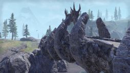 画像ギャラリー No.046のサムネイル画像 / 「エルダー・スクロールズ・オンライン」と「Skyrim」の風景を比較。西スカイリムは1000年前，どのような姿だったのか
